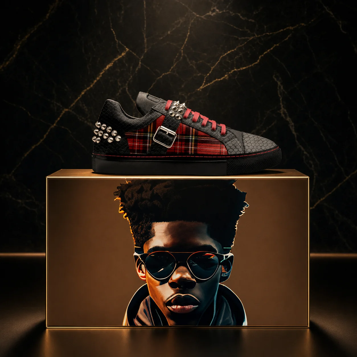 The Videlux portrait shoe