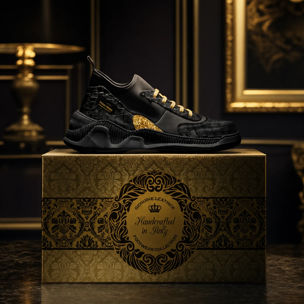The Videlux gold-box presentation