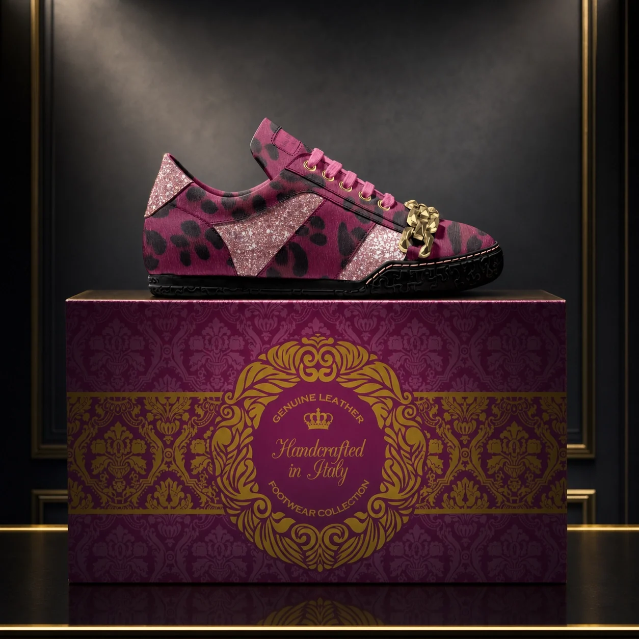 The Videlux pink sneaker